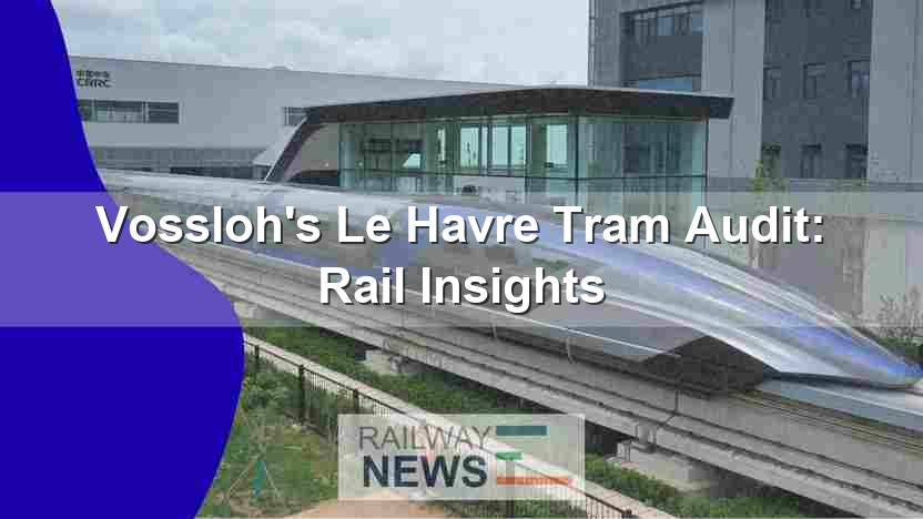 Vossloh’s Le Havre Tram Audit: Rail Insights