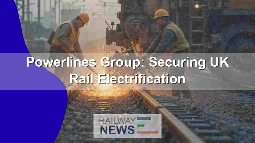 Powerlines Group: Securing UK Rail Electrification