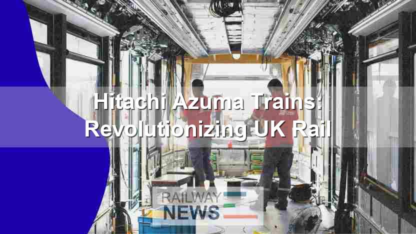 Hitachi Azuma Trains: Revolutionizing UK Rail