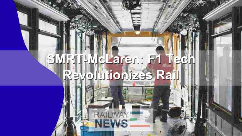 SMRT-McLaren: F1 Tech Revolutionizes Rail