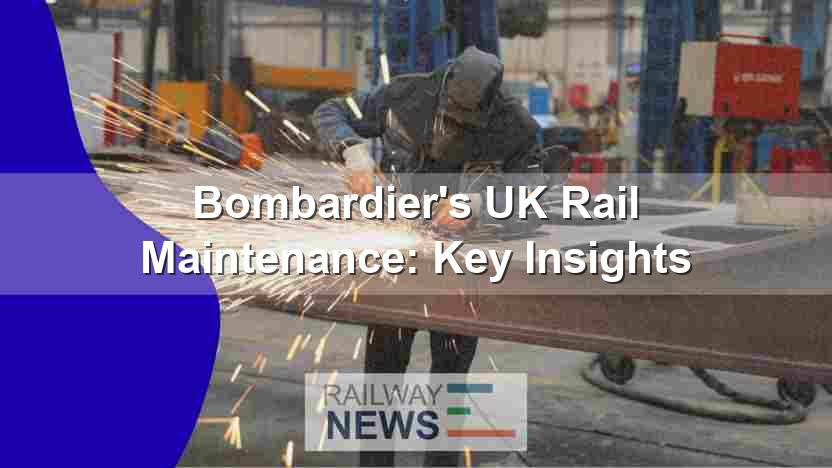 Bombardier’s UK Rail Maintenance: Key Insights