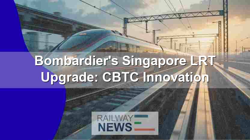 Bombardier’s Singapore LRT Upgrade: CBTC Innovation