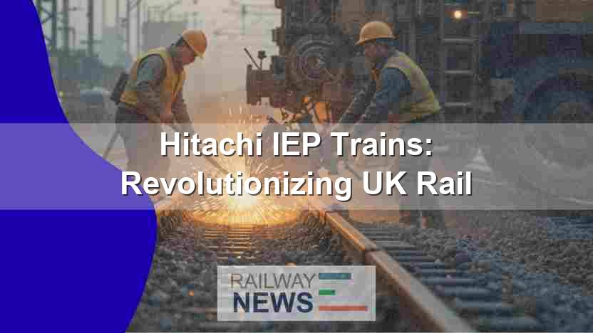 Hitachi IEP Trains: Revolutionizing UK Rail