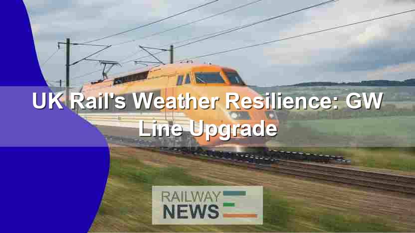 UK Rail’s Weather Resilience: GW Line Upgrade