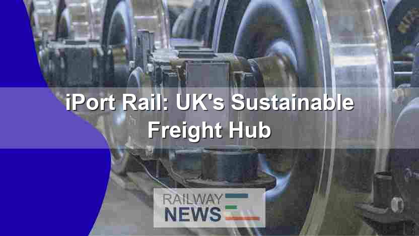 iPort Rail: UK’s Sustainable Freight Hub