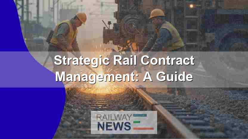 Strategic Rail Contract Management: A Guide