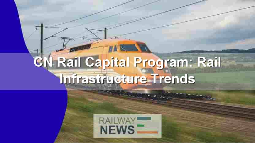 CN Rail Capital Program: Rail Infrastructure Trends