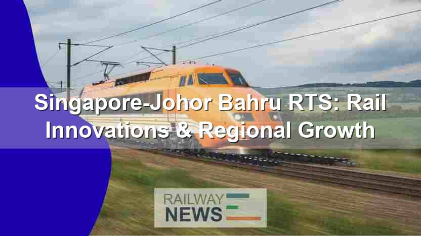 Singapore-Johor Bahru RTS: Rail Innovations & Regional Growth