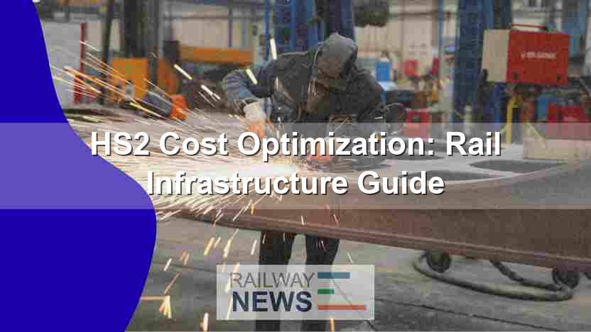 HS2 Cost Optimization: Rail Infrastructure Guide