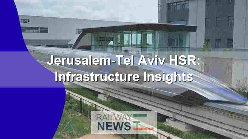 Jerusalem-Tel Aviv HSR:  Infrastructure Insights