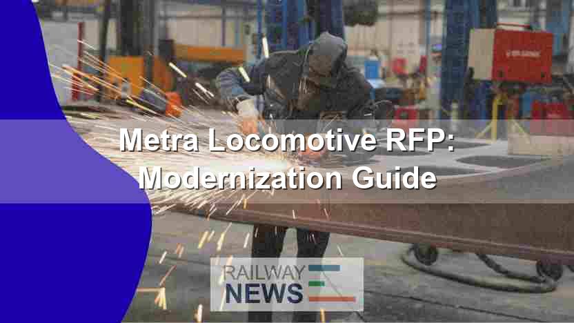 Metra Locomotive RFP: Modernization Guide