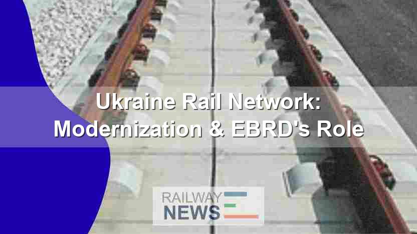 Ukraine Rail Network: Modernization & EBRD’s Role