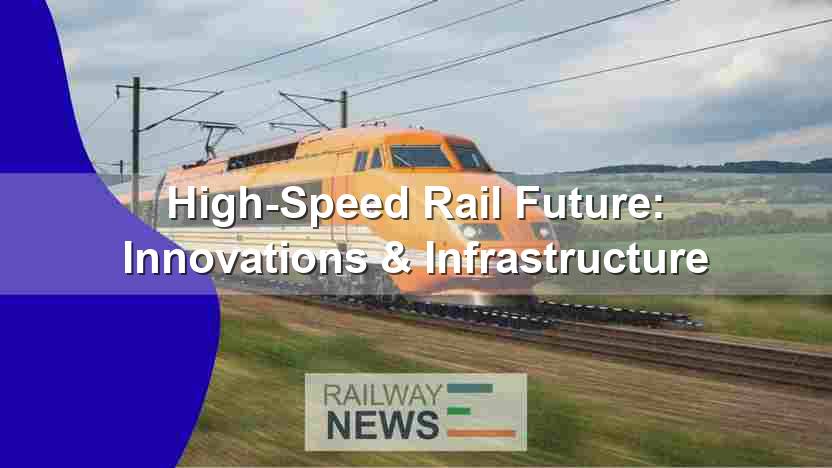 High-Speed Rail Future:  Innovations & Infrastructure