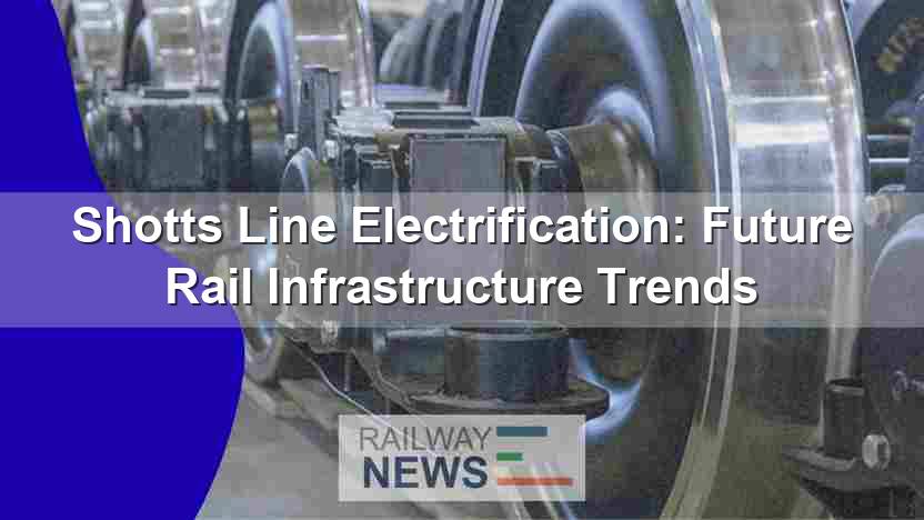 Shotts Line Electrification:  Future Rail Infrastructure Trends