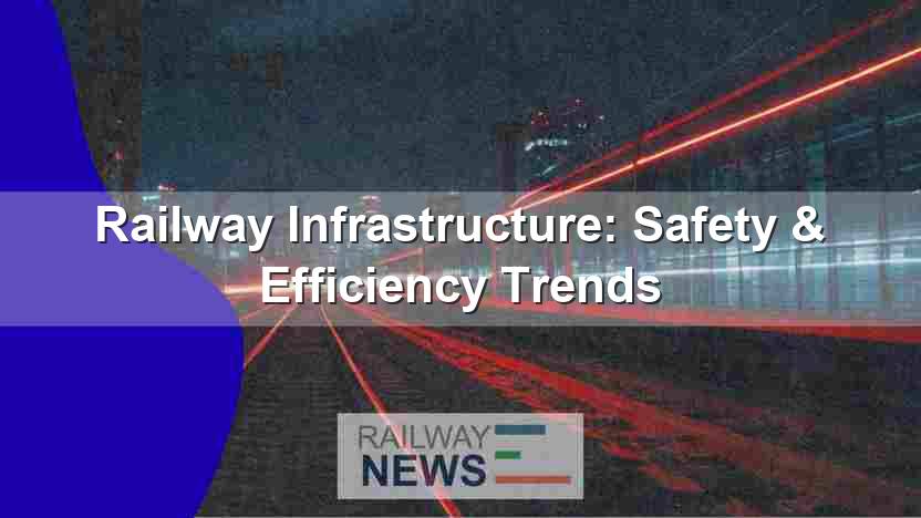 Railway Infrastructure: Safety & Efficiency Trends