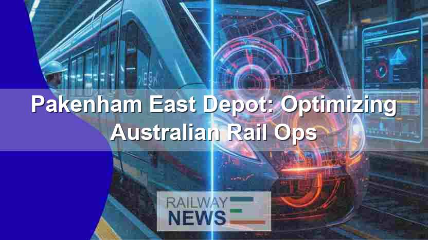 Pakenham East Depot: Optimizing Australian Rail Ops