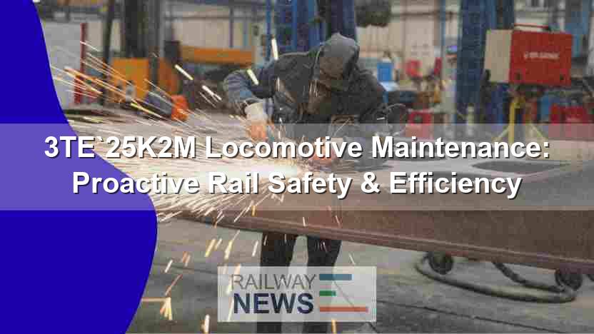 3ТЭ25К2М Locomotive Maintenance: Proactive Rail Safety & Efficiency