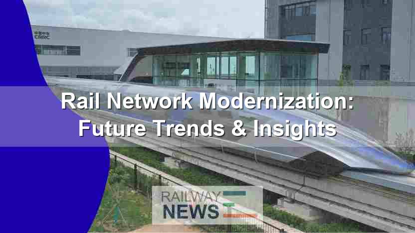 Rail Network Modernization: Future Trends & Insights