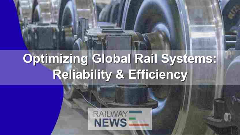 Optimizing Global Rail Systems: Reliability & Efficiency