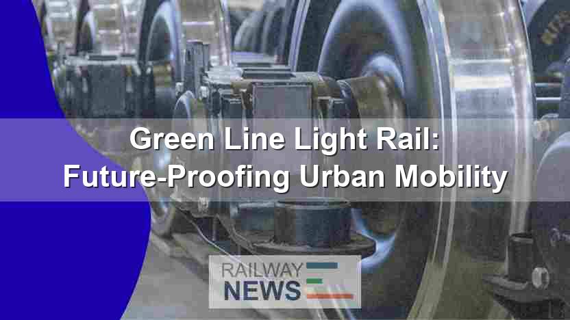 Green Line Light Rail: Future-Proofing Urban Mobility