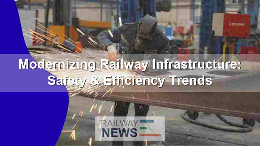 Modernizing Railway Infrastructure: Safety & Efficiency Trends
