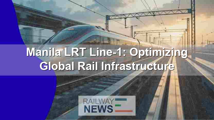 Manila LRT Line-1: Optimizing Global Rail Infrastructure