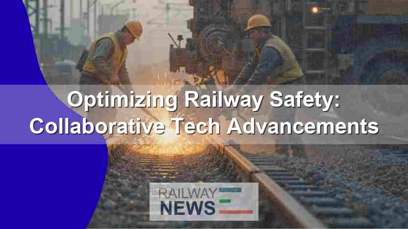 Optimizing Railway Safety: Collaborative Tech Advancements