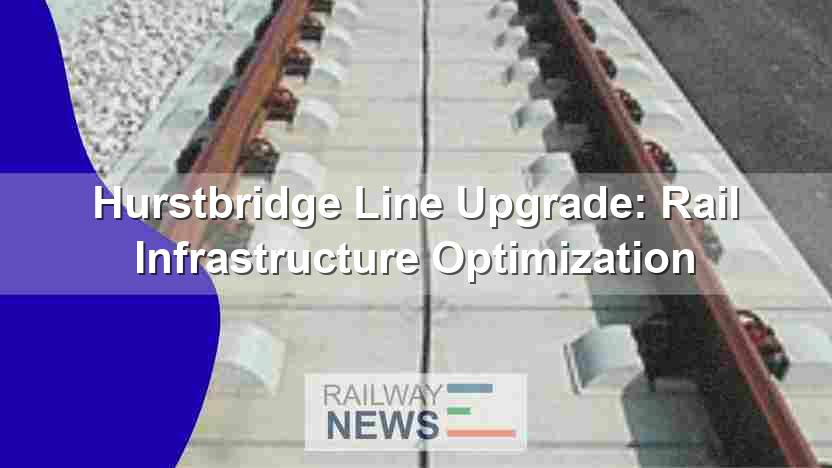 Hurstbridge Line Upgrade: Rail Infrastructure Optimization
