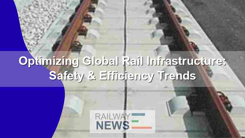 Optimizing Global Rail Infrastructure: Safety & Efficiency Trends