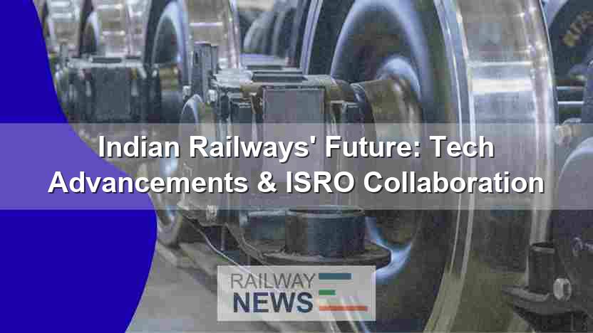 Indian Railways’ Future: Tech Advancements & ISRO Collaboration
