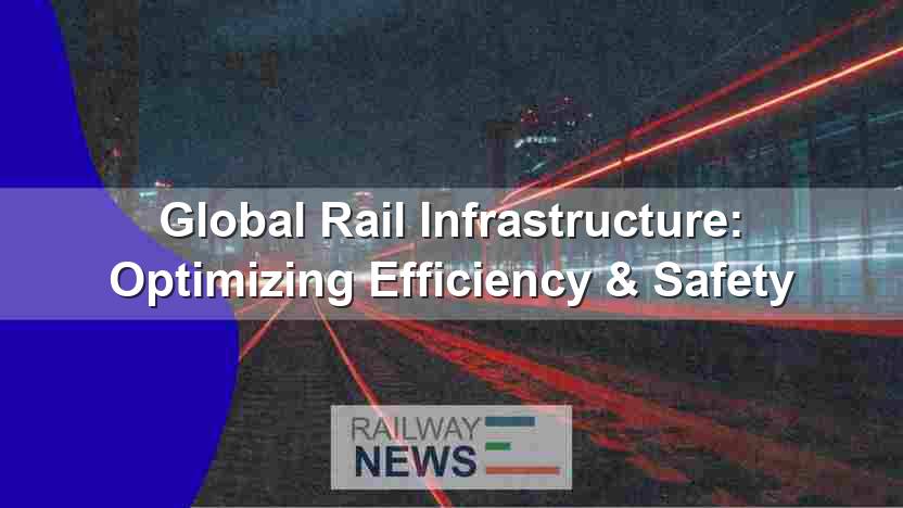 Global Rail Infrastructure: Optimizing Efficiency & Safety