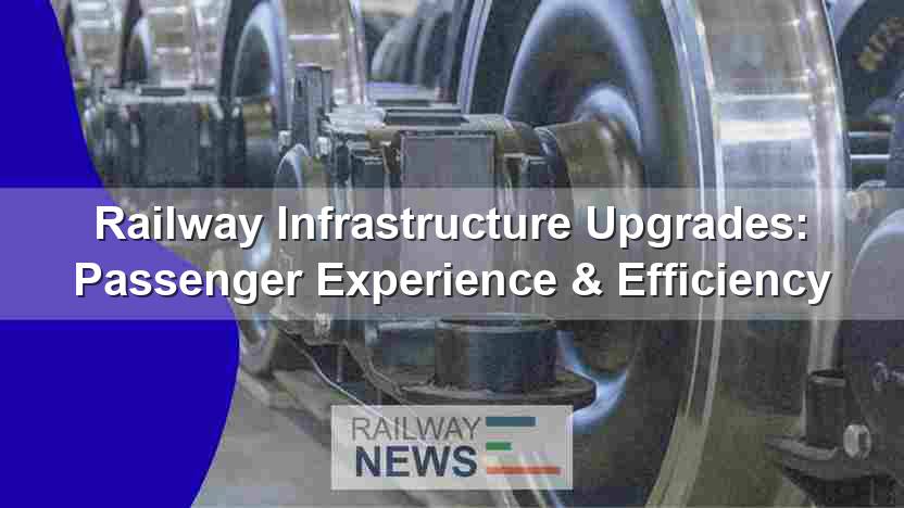 Railway Infrastructure Upgrades: Passenger Experience & Efficiency
