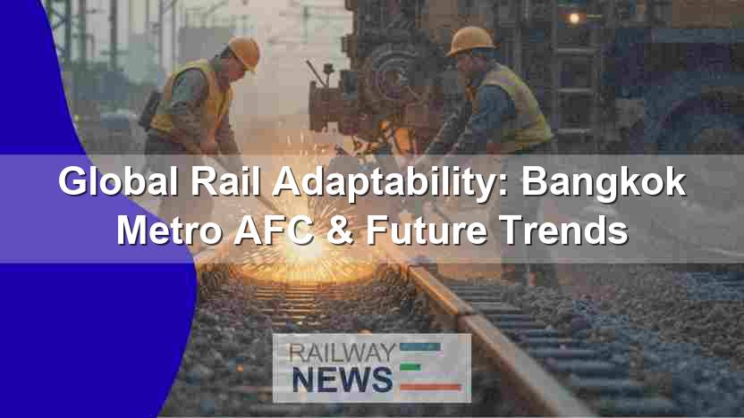 Global Rail Adaptability: Bangkok Metro AFC & Future Trends