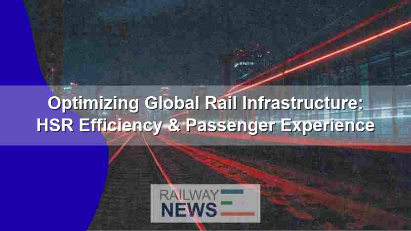 Optimizing HSR Efficiency & Passenger Experience