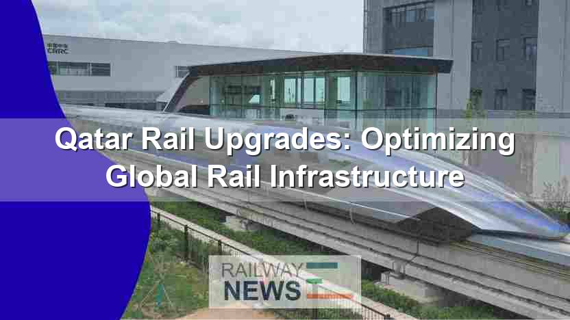 Qatar Rail Upgrades: Optimizing Global Rail Infrastructure