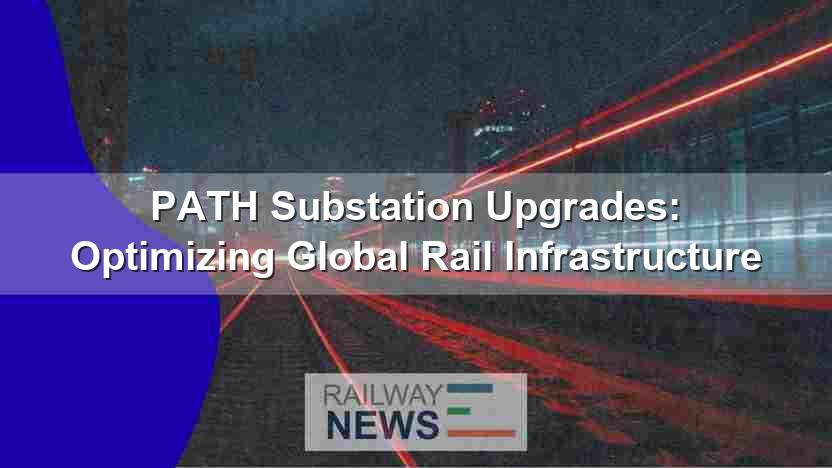 PATH Substation Upgrades: Optimizing Global Rail Infrastructure