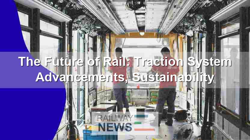 The Future of Rail: Traction System Advancements, Sustainability