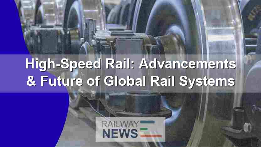 High-Speed Rail: Advancements & Future of Global Rail Systems