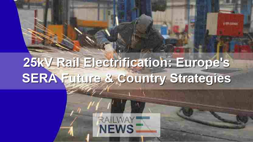 25kV Rail Electrification: Europe’s SERA Future & Country Strategies