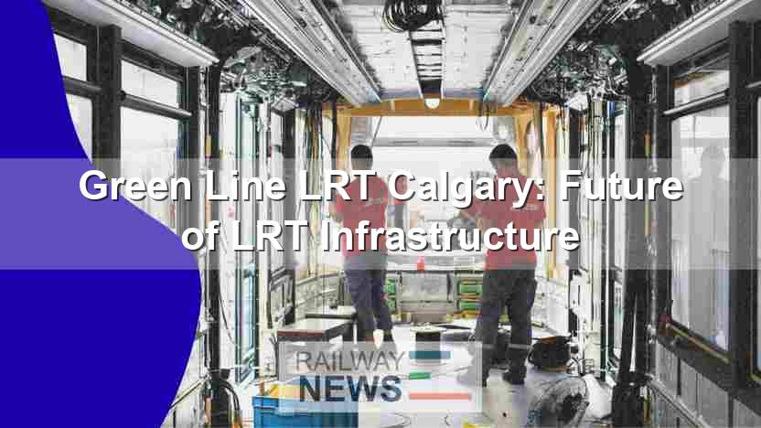 Green Line LRT Calgary: Future of LRT Infrastructure