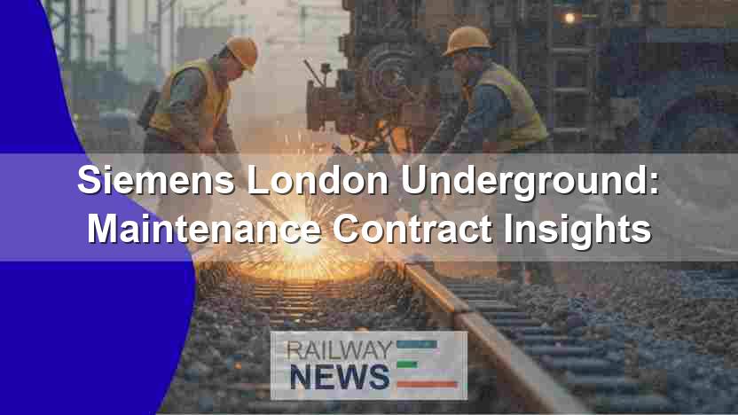Siemens London Underground: Maintenance Contract Insights