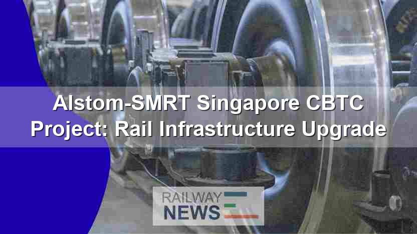 Alstom-SMRT Singapore CBTC Project: Rail Infrastructure Upgrade