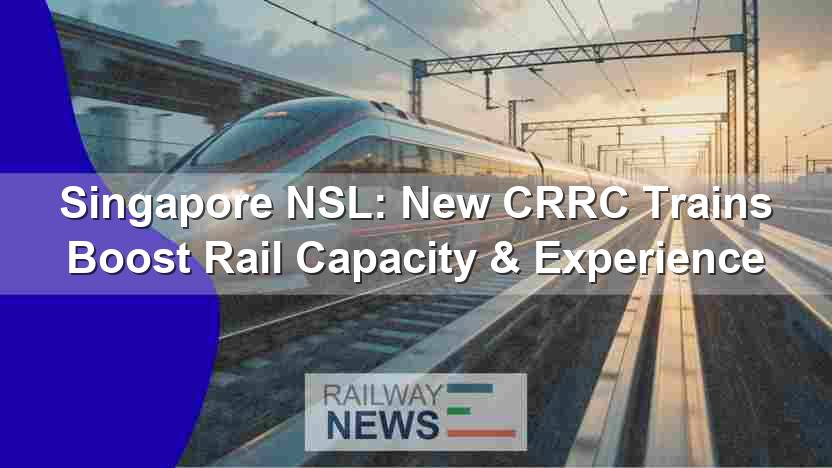 Singapore NSL: New CRRC Trains Boost Rail Capacity & Experience