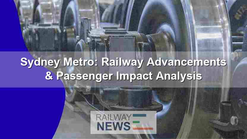 Sydney Metro: Railway Advancements & Passenger Impact Analysis
