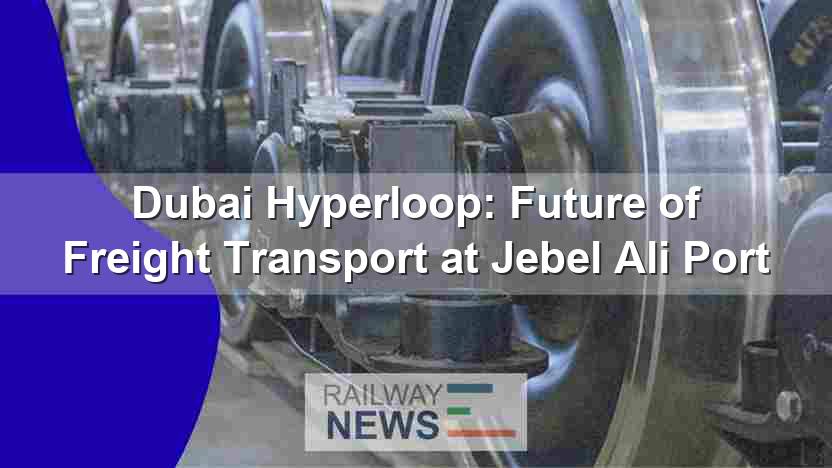 Dubai Hyperloop: Future of Freight Transport at Jebel Ali Port