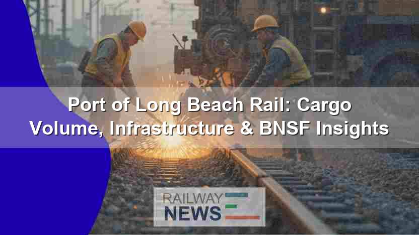Port of Long Beach Rail: Cargo Volume, Infrastructure & BNSF Insights