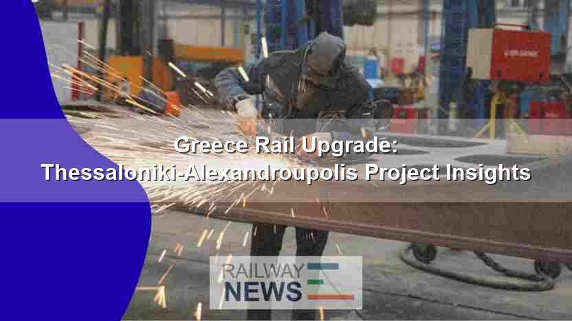 Greece Rail Upgrade: Thessaloniki-Alexandroupolis Project Insights