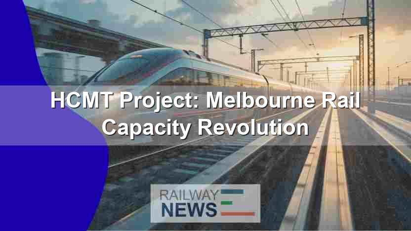 HCMT Project: Melbourne Rail Capacity Revolution