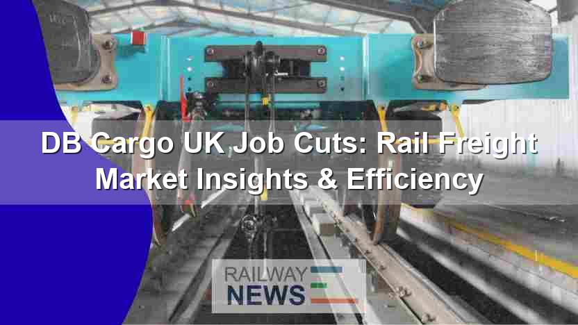 DB Cargo UK Job Cuts: Rail Freight Market Insights & Efficiency