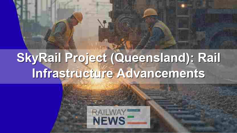 SkyRail Project (Queensland): Rail Infrastructure Advancements
